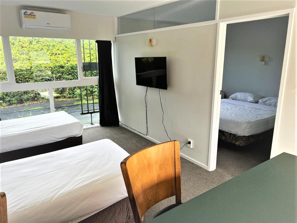 Ranfurly Evergreen Motel Auckland Dış mekan fotoğraf
