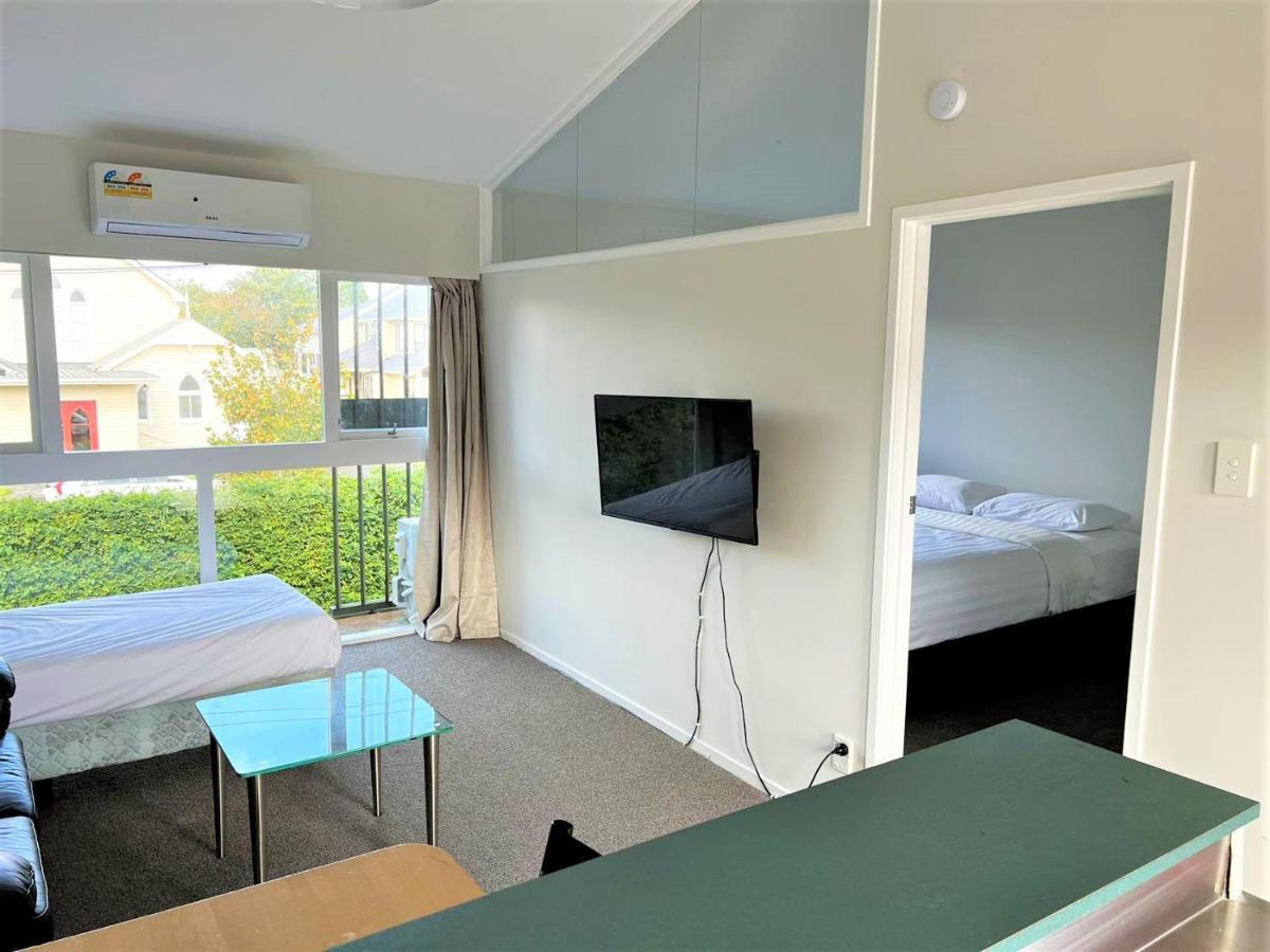 Ranfurly Evergreen Motel Auckland Dış mekan fotoğraf