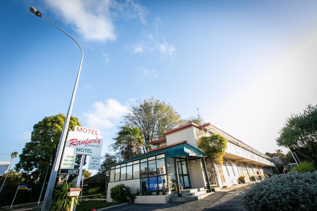Ranfurly Evergreen Motel Auckland Dış mekan fotoğraf