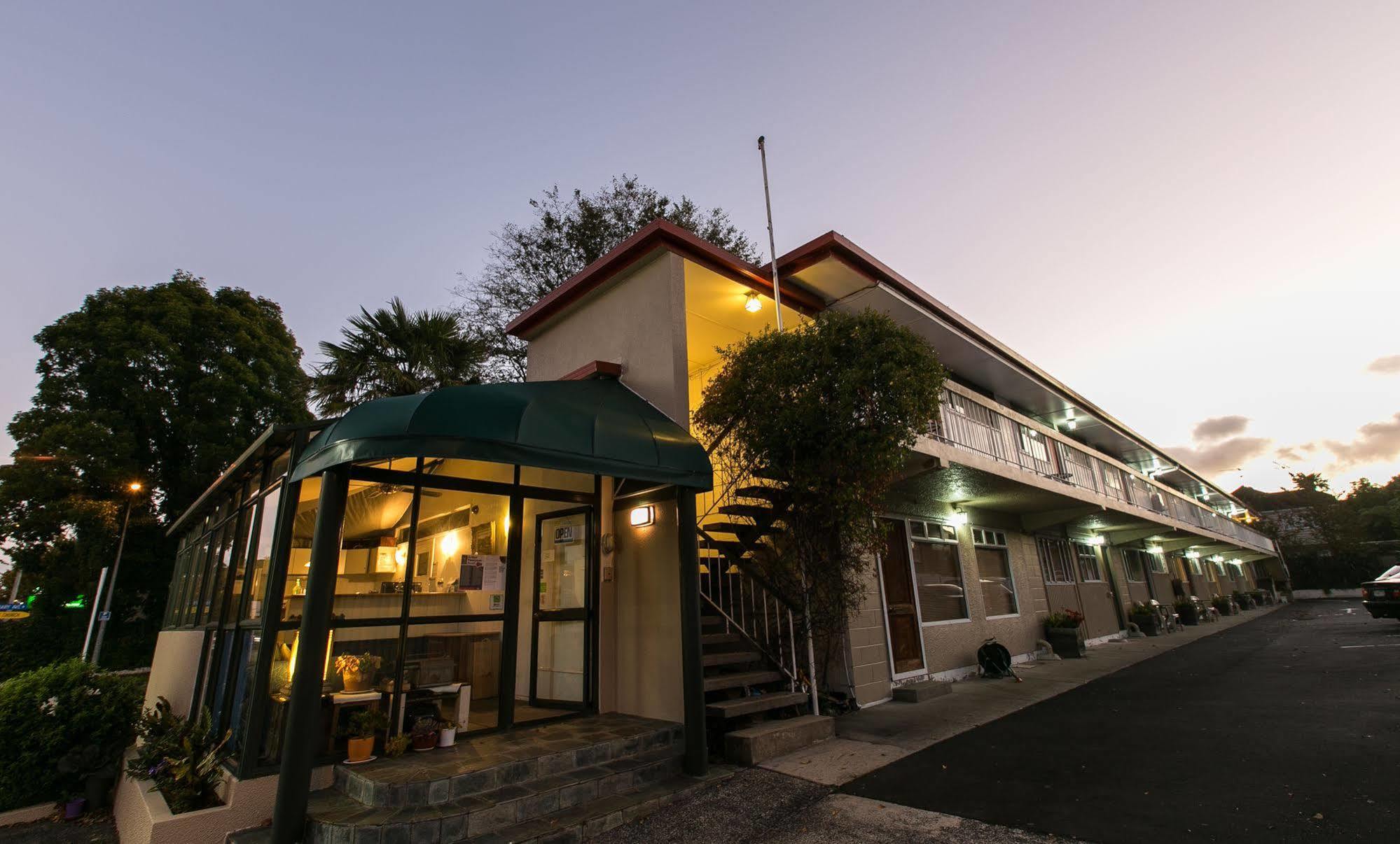 Ranfurly Evergreen Motel Auckland Dış mekan fotoğraf